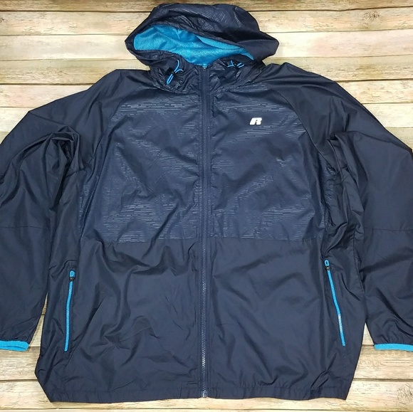 russell windbreaker